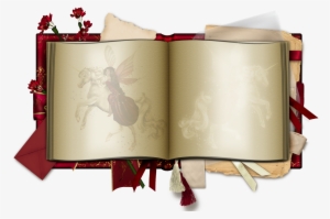 Pergaminos Y Sobres De San Valentin - Волшебная Книга Пнг #2393787