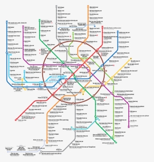 Moscow Saint Petersburg Kyiv - Russian Metro Station Map - Free ...