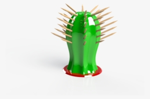 Cactus Tooth Pick Holder #2393834