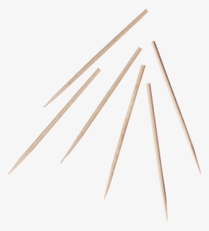 Biodore® Cocktail Sticks, Cocktail Stick, Wood, 60mm, - Plywood #2393859