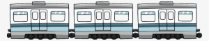 Subway Train Png #2393863