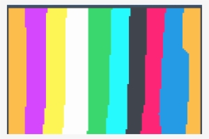 Static Pixel Art - Rainbow Screen Of Death #2393918