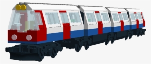 Transparent Download Coach Free On Dumielauxepices - Lego London Underground Train #2393967