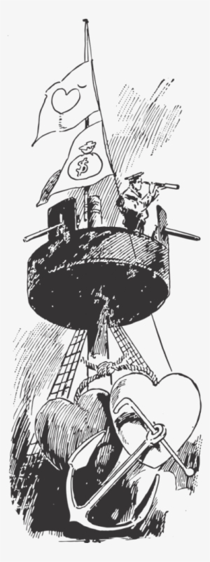 Sailor,vintage,vintage Art,vintage Illustration,crows - Vintage Sailor Png #2393968