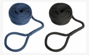 24 Mm Mooring Rope With Handle - Cima Con Occhio 10 Mm X 6 M Nera #2393991