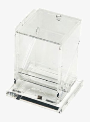 Crestware Acrylic Toothpick Dispenser #2394014