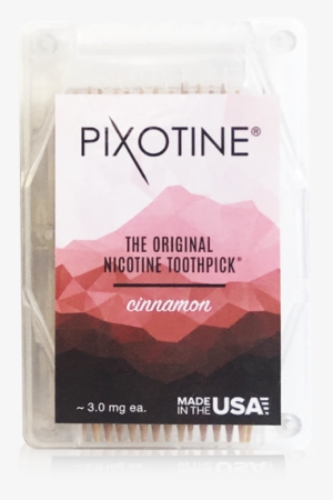 Cinnamon - 4 Packs - Energy Pix Nicotine Toothpicks #2394057