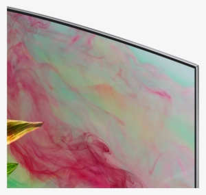 Samsung 55" Curved 4k Uhd Hdr Qled Smart Tv - Quantum Dot Display #2394060