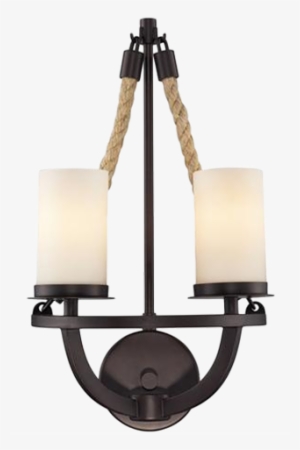 Elk Lighting-63040-2-natural Rope - Two Light Wall #2394127
