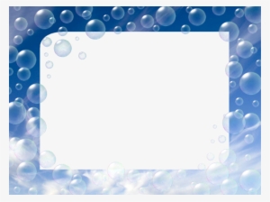 Photo Frame - Air Bubbles - Lagoa Do Fogo #2394259