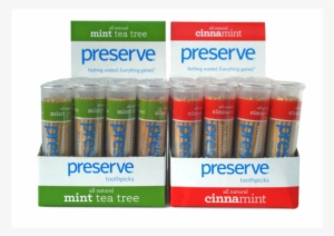 Buy Flavored Toothpicks 24-pack From Preserve Wholesale #2394380
