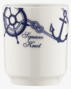 Navy Banquet Toothpick Holder - Coffee Cup #2394404