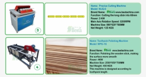 Toothpick Packing Machine - Plywood #2394490