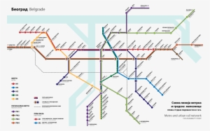 Metro In The Payment Of Debt - Beogradski Metro #2394558