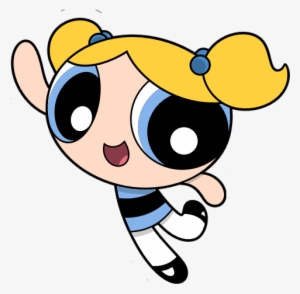 Burbuja Apariencia 2 - Powerpuff Girls 2016 Bubbles #2394613