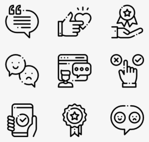 Feedback And Testimonials - Coffee Icon Vector #2394923