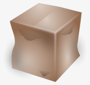 Dirty Cardboard Box Clipart Png For Web #2395342