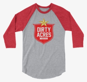 Lone Dirty Acres 3/4 Sleeve Raglan Shirt - At-at 3/4 Sleeve #2395437
