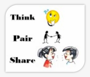 Think Pair Share Clipart Think Pair Share Cooperative - Asking And Giving Opinion #2395462