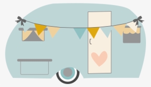 My New Blog Follow Along As I - Vintage Camper Clipart Png #2395490