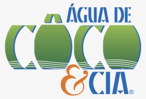 Agua De Coco & Cia 01 Logo Png Transparent - Agua De Coco #2395618