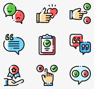 Feedback And Testimonials - Web Design Icons Png #2395665