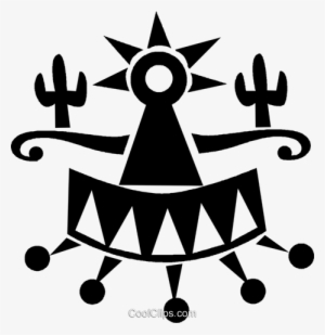 Sombrero Mexicano Libres De Derechos Ilustraciones - Clip Art #2395887