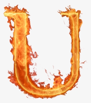 Fire Letter D Png Banner Freeuse - Fonte De Fogo Png #2396205