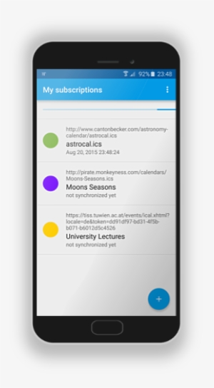 Subscribe Multiple Calendars And Keep Them Up To Date - Icalendar #2396247