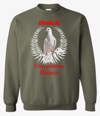 Una Paloma Blanca I Smile At - Shirt #2396251