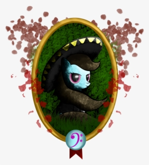 Artist Miragepotato Beauty Brass Bust Earth Pony Hat - Petals Falling #2396579