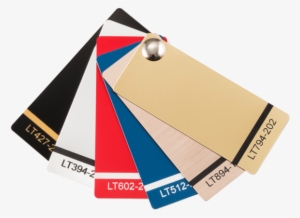 Trotec Offers A Wide Selection Of Engraving Materials - Material Para Grabado Laser #2396583