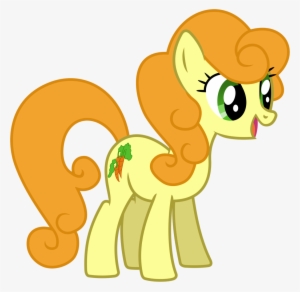 Golden Harvest Vector - My Little Pony Carrot #2396677