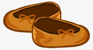 Harvest Orange Slippers - Club Penguin Slippers #2396890