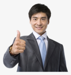 Asian Man Png - Asian Man In Suit Png #2396893