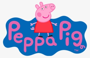 Peppa Pig - Peppa Pig Logo Png #2396943
