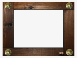 Aging Wood, Wooden Frames, Ornaments - Marco Fotos Madera Png #2397034