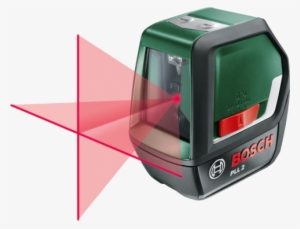 Cross Line Laser Pll - Bosch Pll2 Self-levelling Cross Line Laser Level & #2397104
