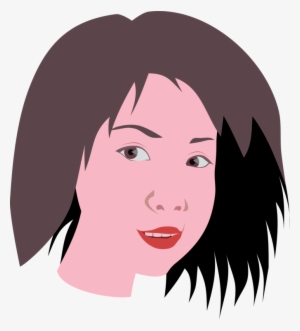 This Free Clipart Png Design Of Asian Woman #2397105