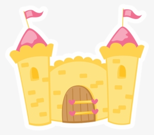 Branca De Neve Cute Castelo 02 - Snow White Castle Cartoon #2397199