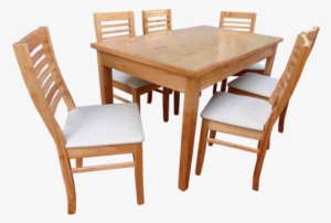 Juego De Comedor Mesa Viena - Juegos De Comedor De Madera #2397322