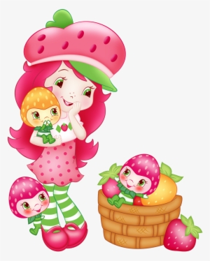 Algumas Imagens Png Com Fundo Transparente Da Moranguinho - Charlotte Aux Fraises #2397355
