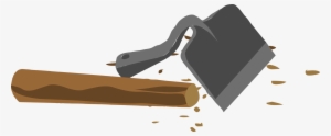 Hoe Shovel Tool Computer Icons Pickaxe - Portable Network Graphics #2397393