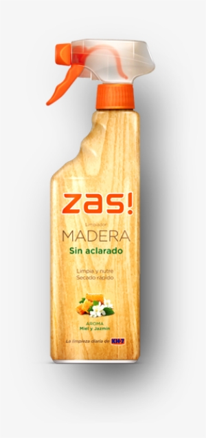 Zas Madera - Zas Limpiador Con Pistola 750 Ml. Salones Y Comedores #2397396
