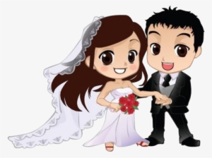 Imagens Png De Noivos Casamento - Noivos Desenho Para Convite #2397443