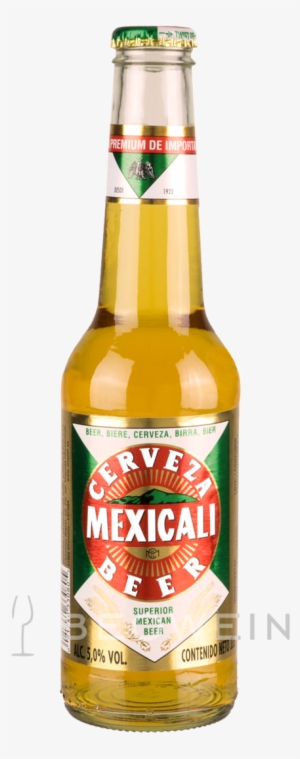 Cerveza Mexicali Superior Mexican Beer 0,33 L - Cerveza Mexicali Light Beer #2397497