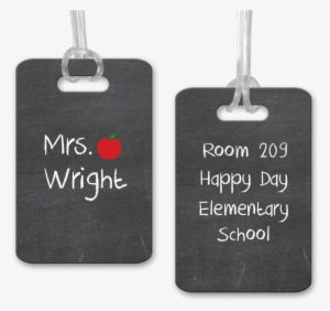 Teacher Bag Tag #2397528