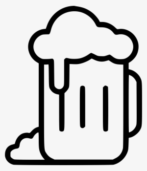 Drink Beer Alcohol Glass Cerveza Comments - Cerveza Icon Png #2397567