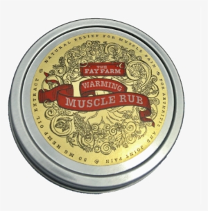 The Fay Farm Hoe Warming Muscle Rub - Fay Farm's Organic Healing Hemp Salve - 3.0 Oz #2397572