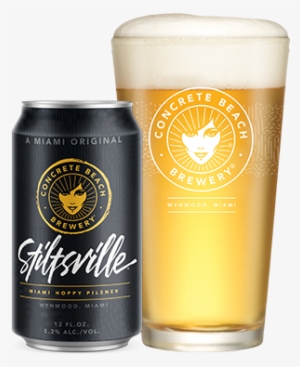 Concrete Beach Stiltsville Pilsner #2397600